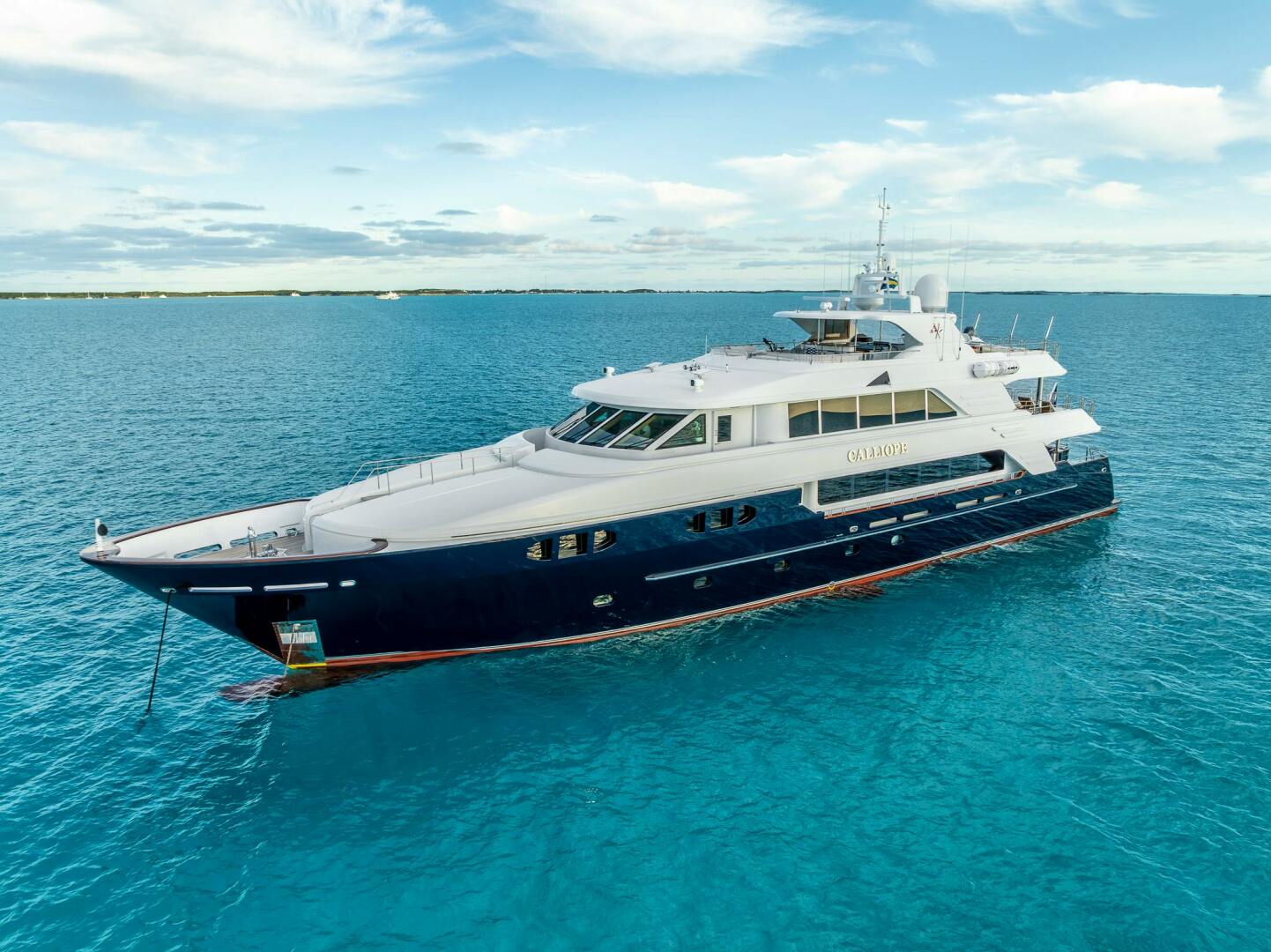 CALLIOPE 142ft Richmond Yachts Yacht For Sale CALLIOPE 142ft Richmond Yachts Yacht For Sale