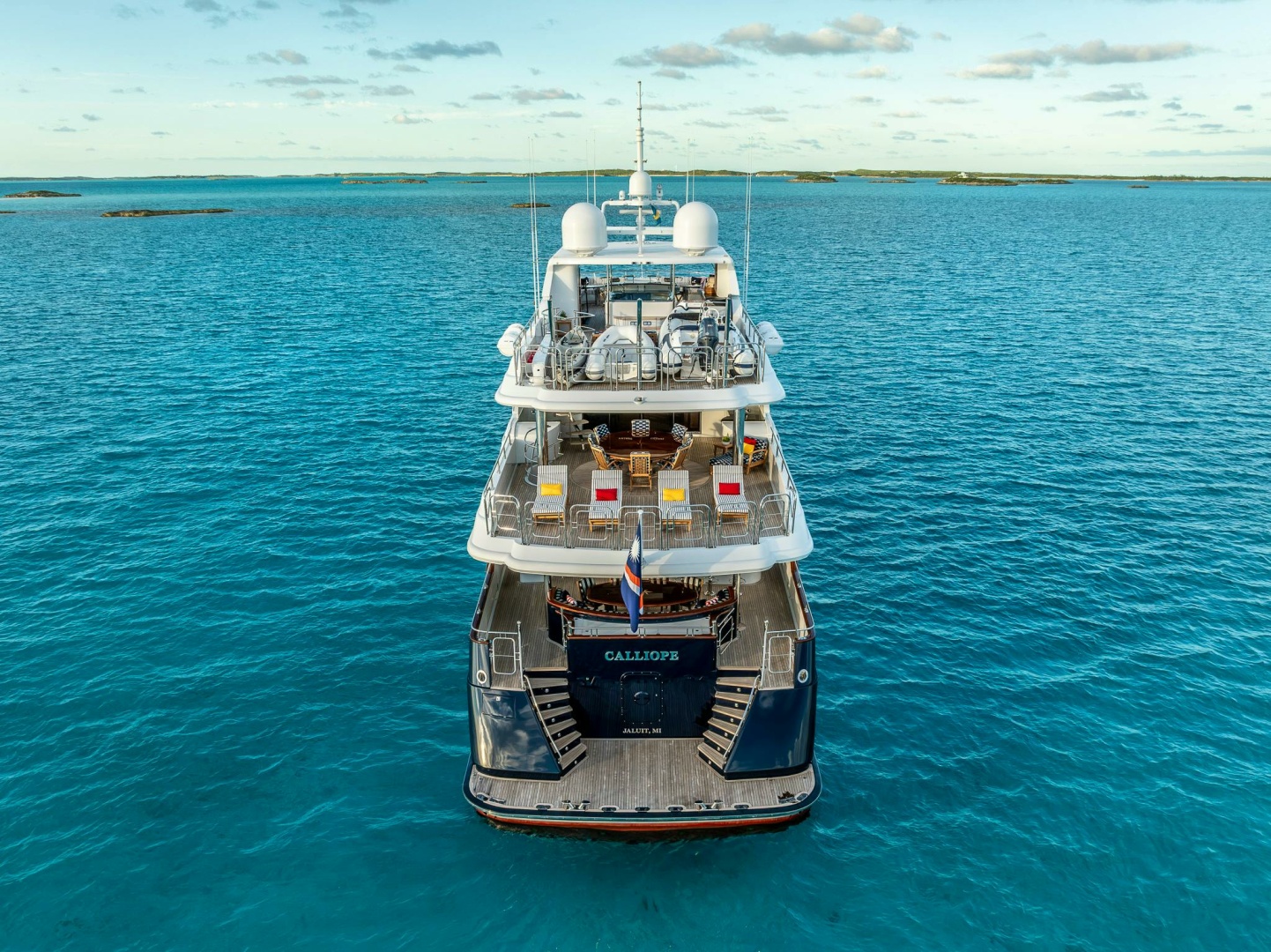 CALLIOPE 142ft Richmond Yachts Yacht For Sale