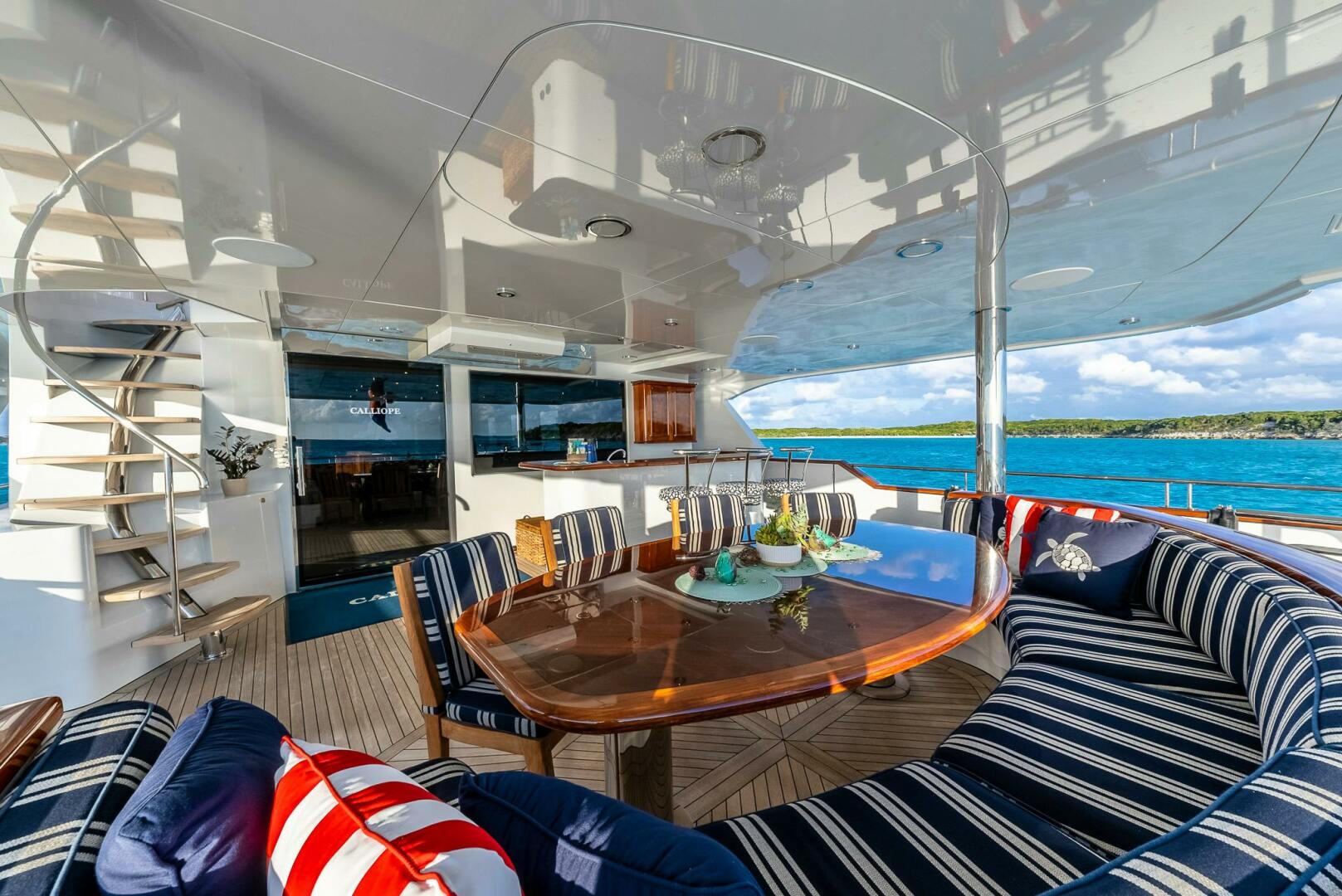 CALLIOPE 142ft Richmond Yachts Yacht For Sale CALLIOPE 142ft Richmond Yachts Yacht For Sale