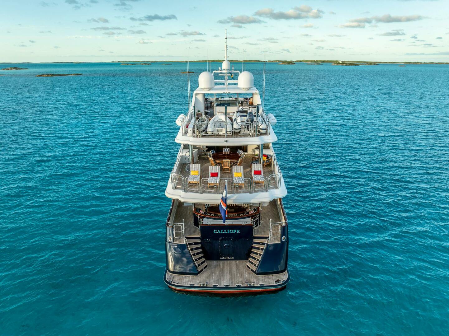 CALLIOPE 142ft Richmond Yachts Yacht For Sale