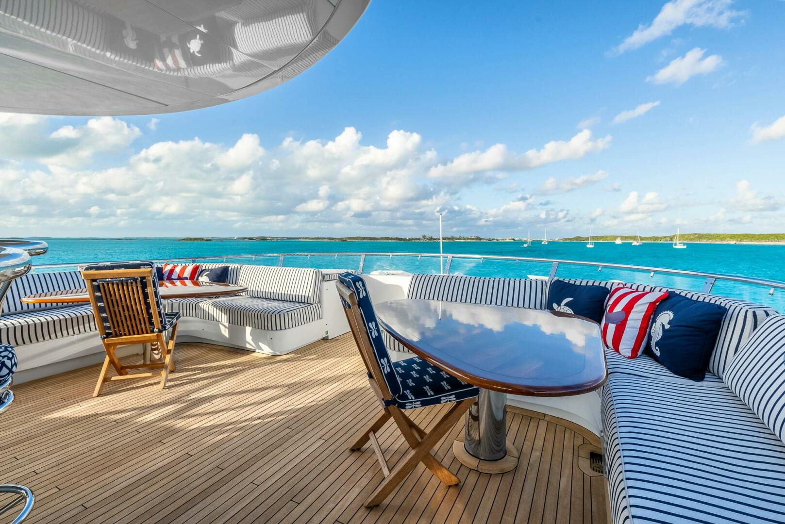 CALLIOPE 142ft Richmond Yachts Yacht For Sale