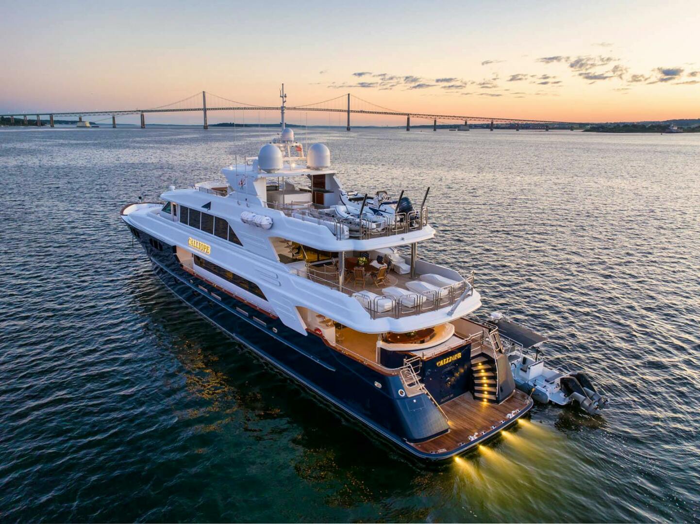 CALLIOPE 142ft Richmond Yachts Yacht For Sale