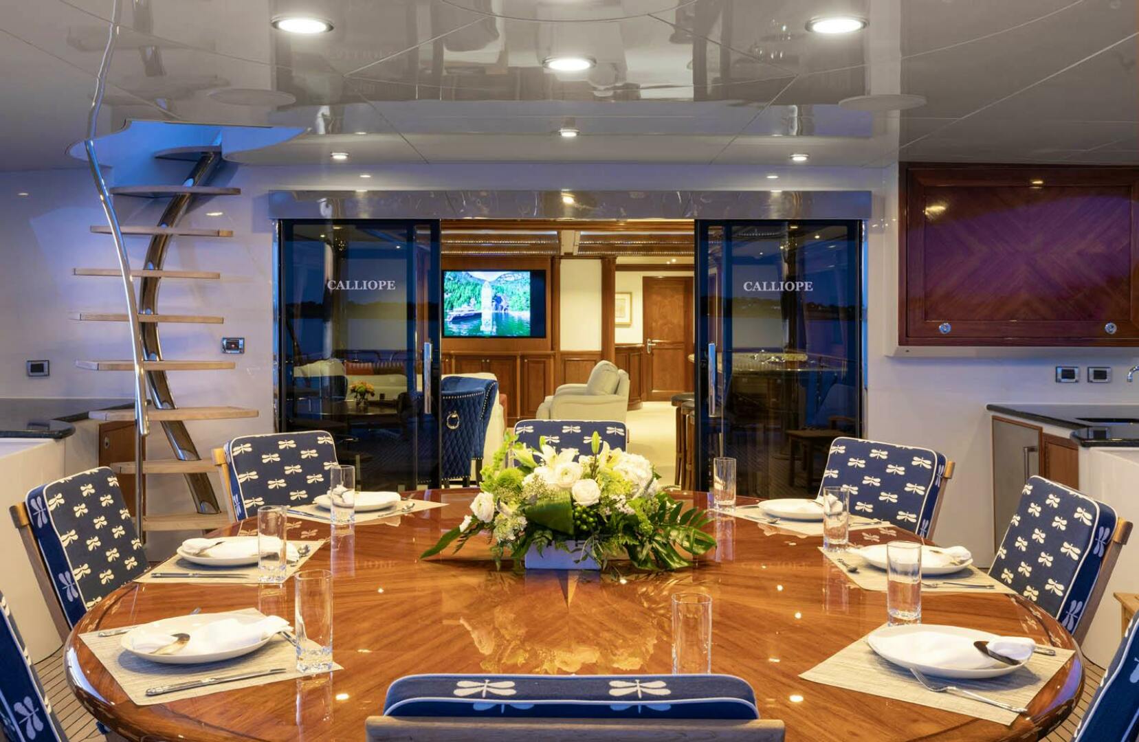 CALLIOPE 142ft Richmond Yachts Yacht For Sale