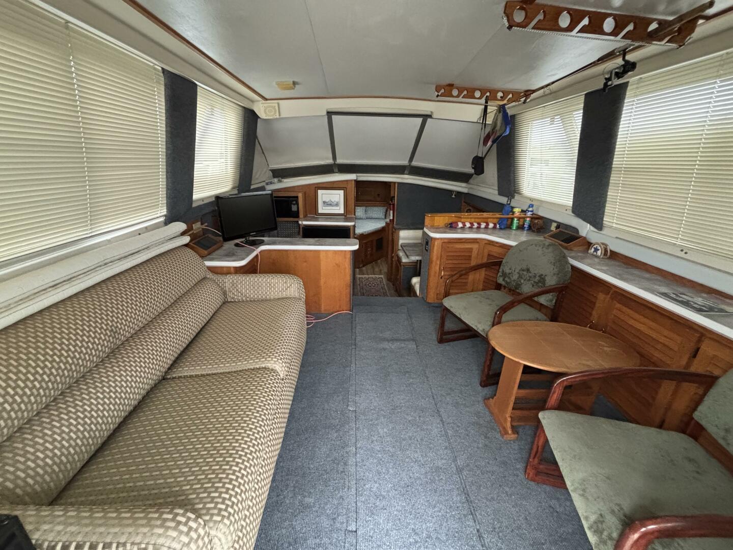 Greene s Bor o II 40ft Silverton Yacht For Sale