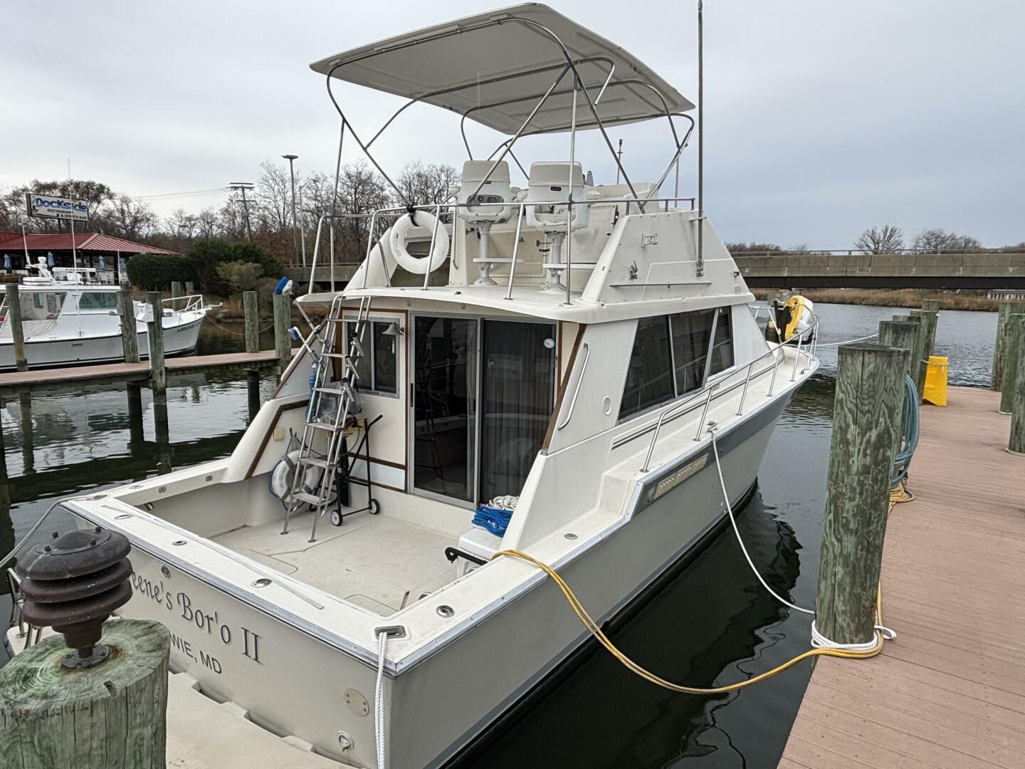 Greene s Bor o II 40ft Silverton Yacht For Sale