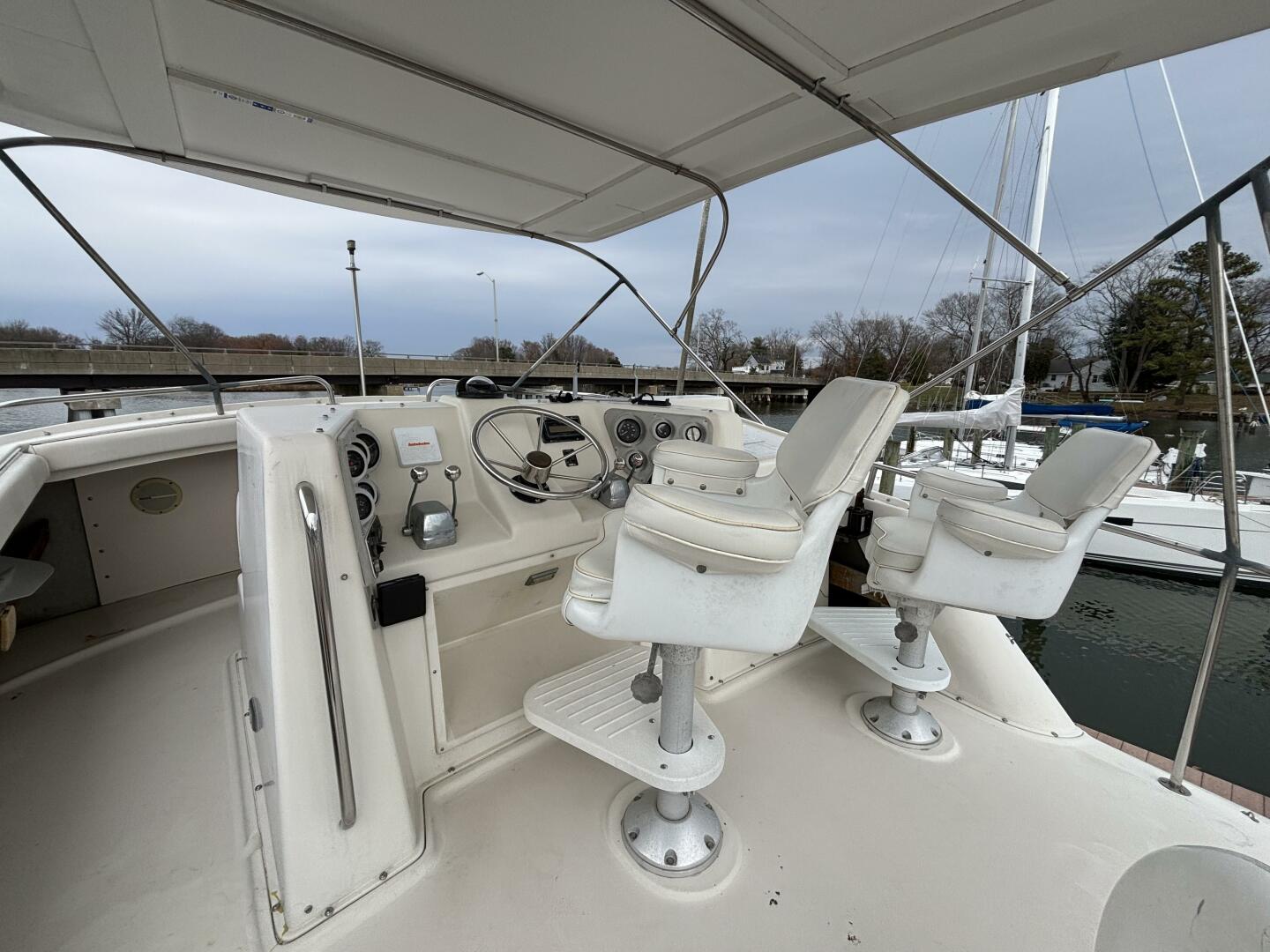 Greene s Bor o II 40ft Silverton Yacht For Sale