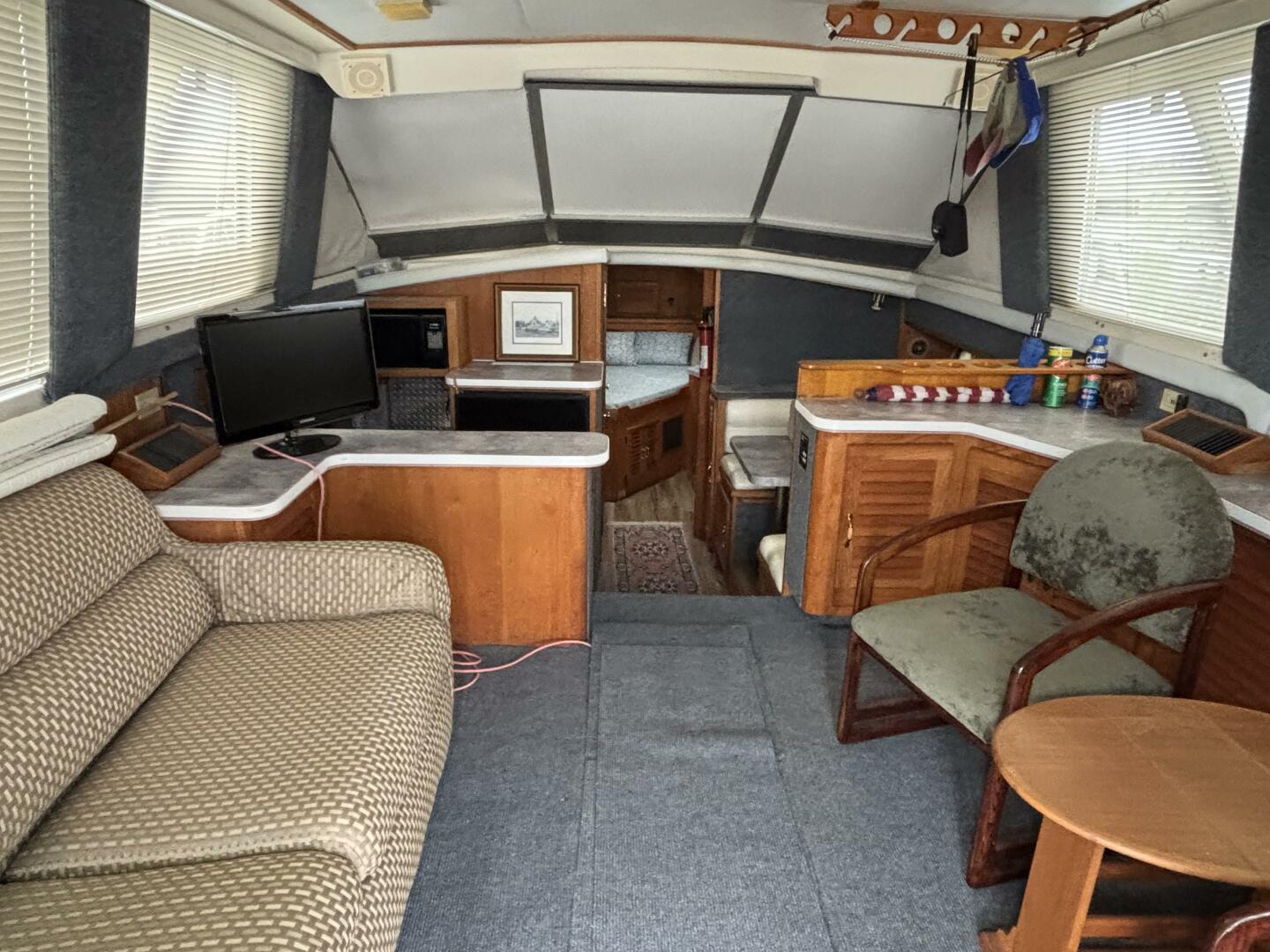 Greene s Bor o II 40ft Silverton Yacht For Sale