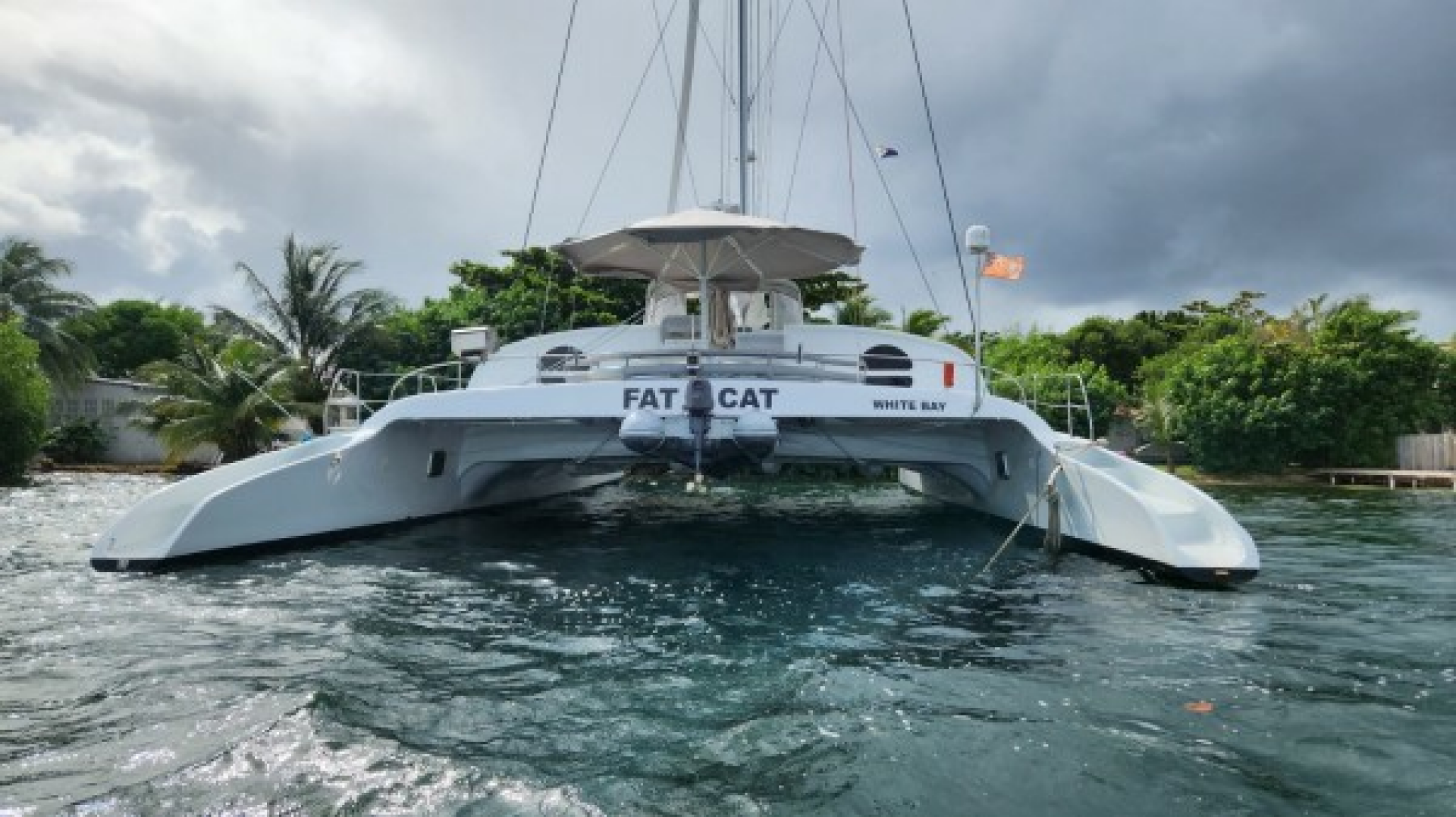 FAT CAT 80ft MORELLI MILLER Yacht For Sale