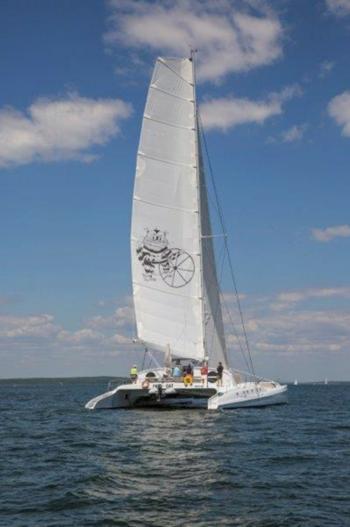 FAT CAT 80ft MORELLI MILLER Yacht For Sale