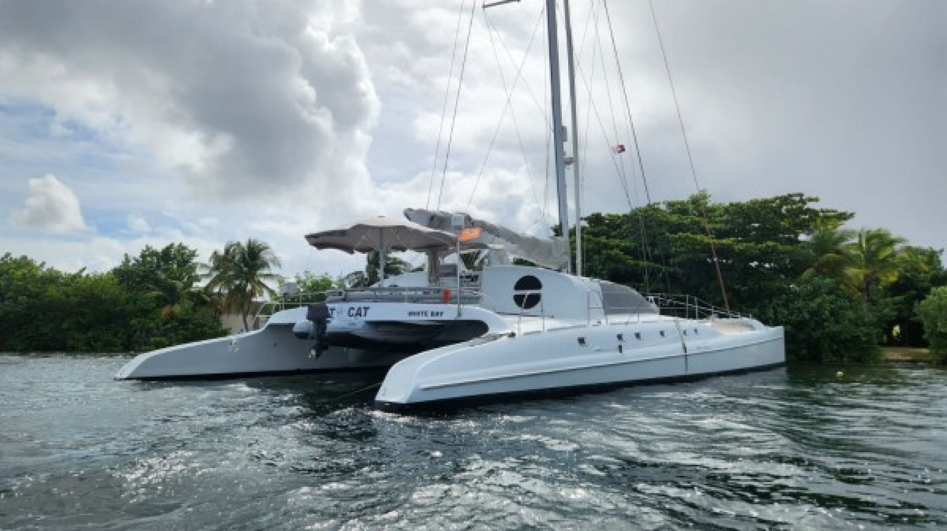 FAT CAT 80ft MORELLI MILLER Yacht For Sale