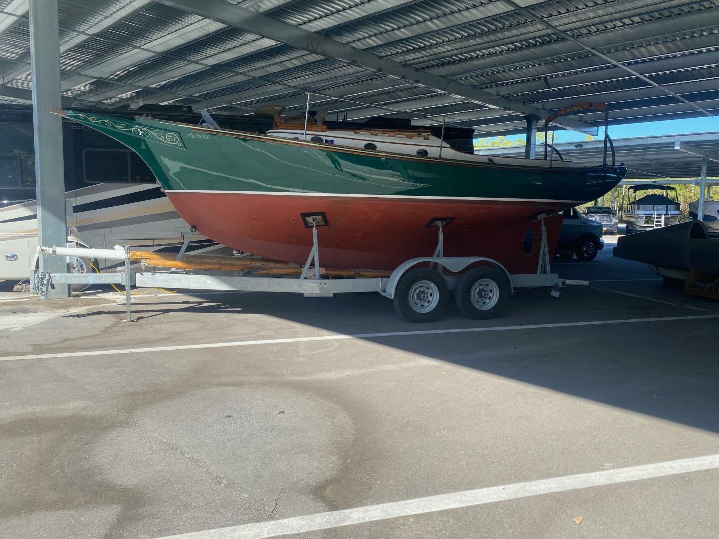 Queequeg 25ft Jarvis Newman Yacht For Sale