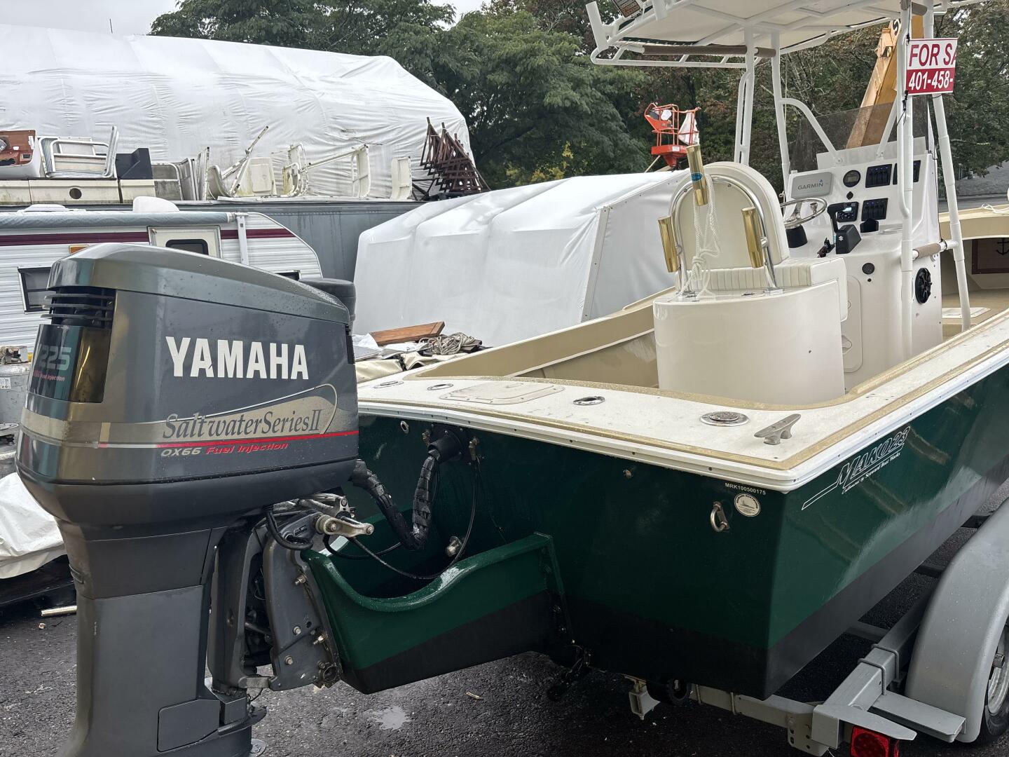 23ft Mako Yacht For Sale