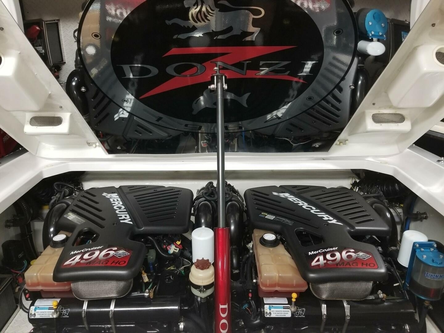 2008 Donzi 35 ZR