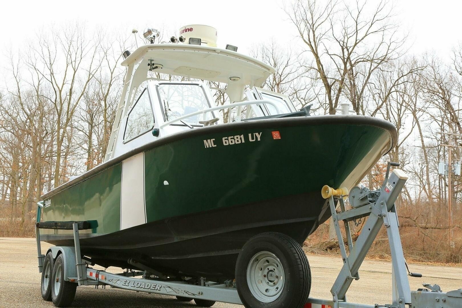 25ft SeaArk Yacht For Sale