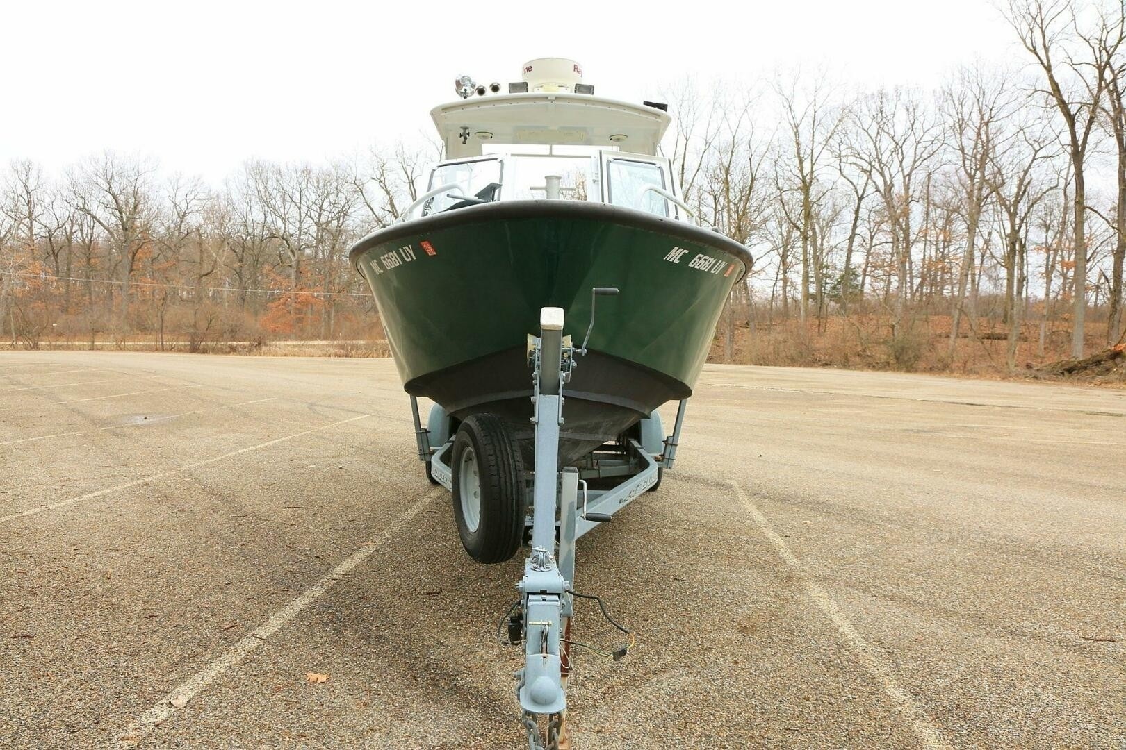 2002 SeaArk 25 V Commander SAMA 1365