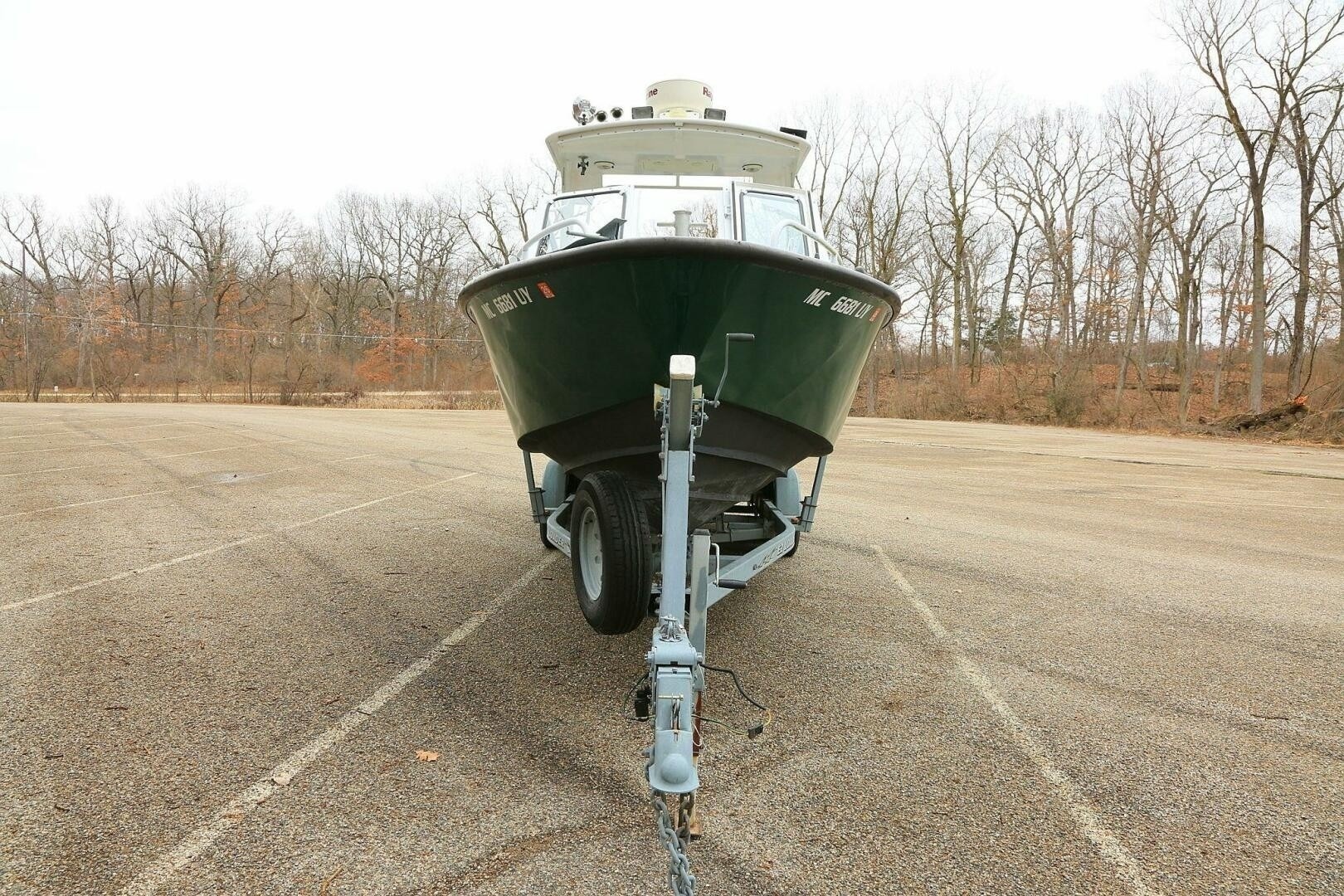 2002 SeaArk 25 V Commander SAMA 1365