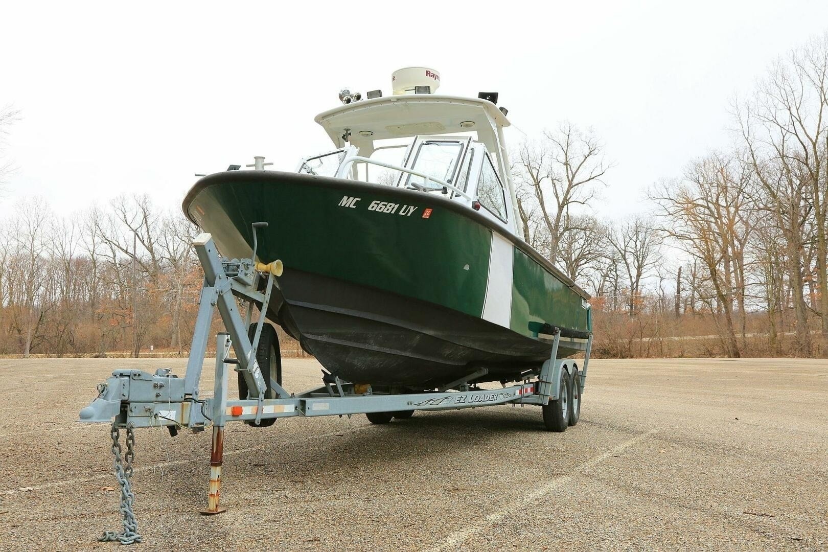 2002 SeaArk 25 V Commander SAMA 1365