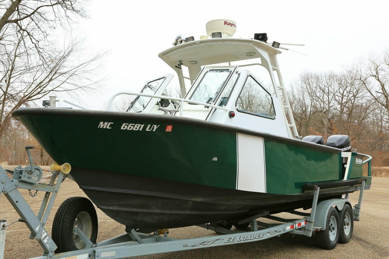 2002 SeaArk 25 V Commander SAMA 1365