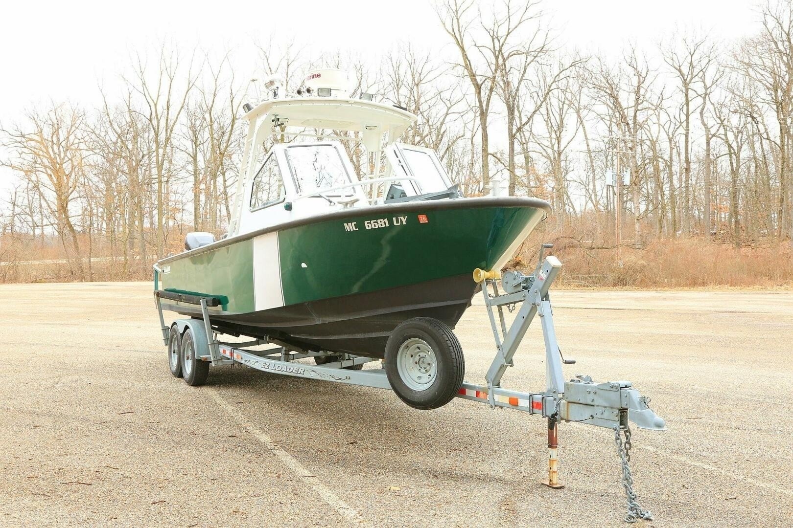 25ft SeaArk Yacht For Sale