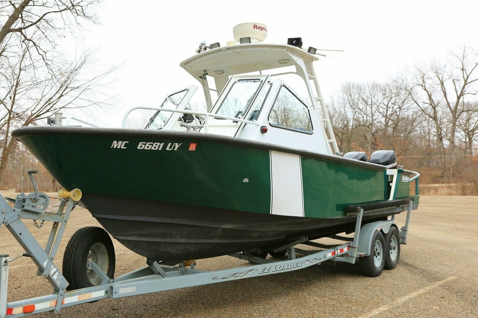 2002 SeaArk 25 V Commander SAMA 1365