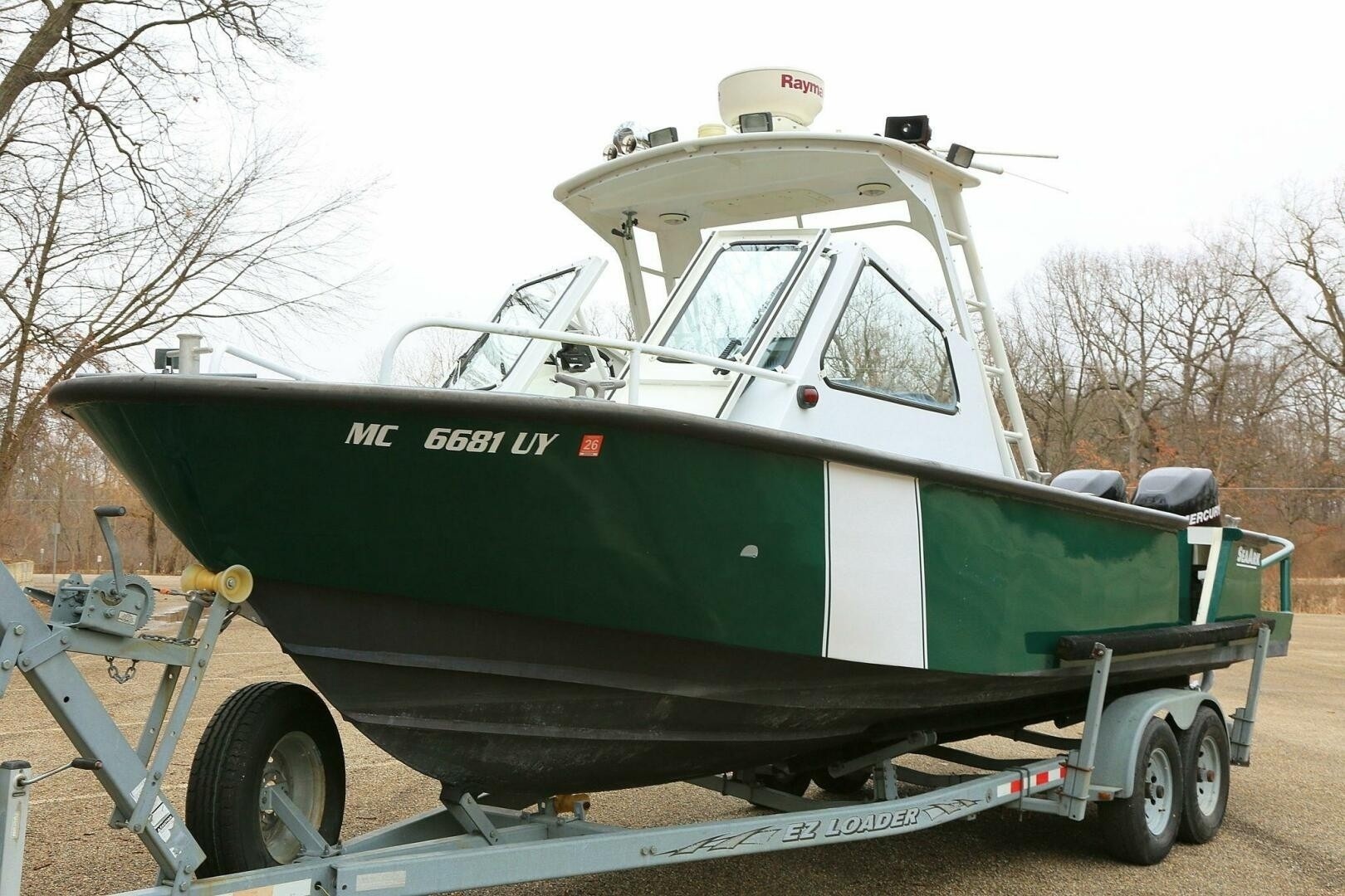 2002 SeaArk 25 V Commander SAMA 1365