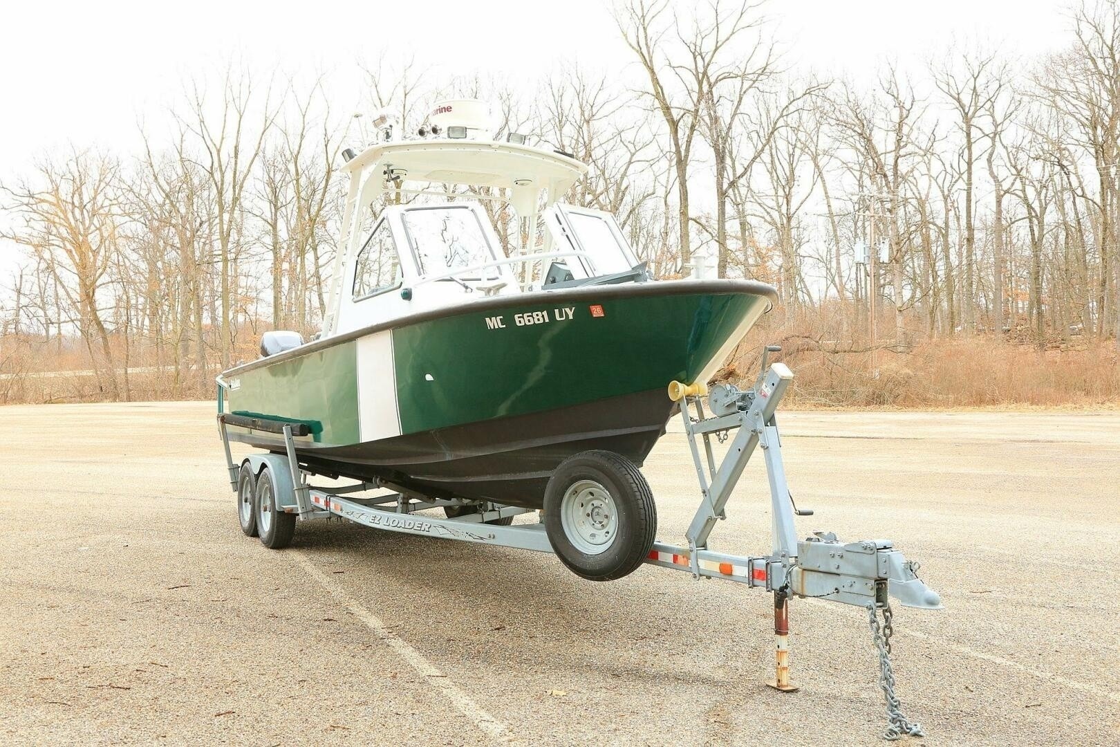 25ft SeaArk Yacht For Sale