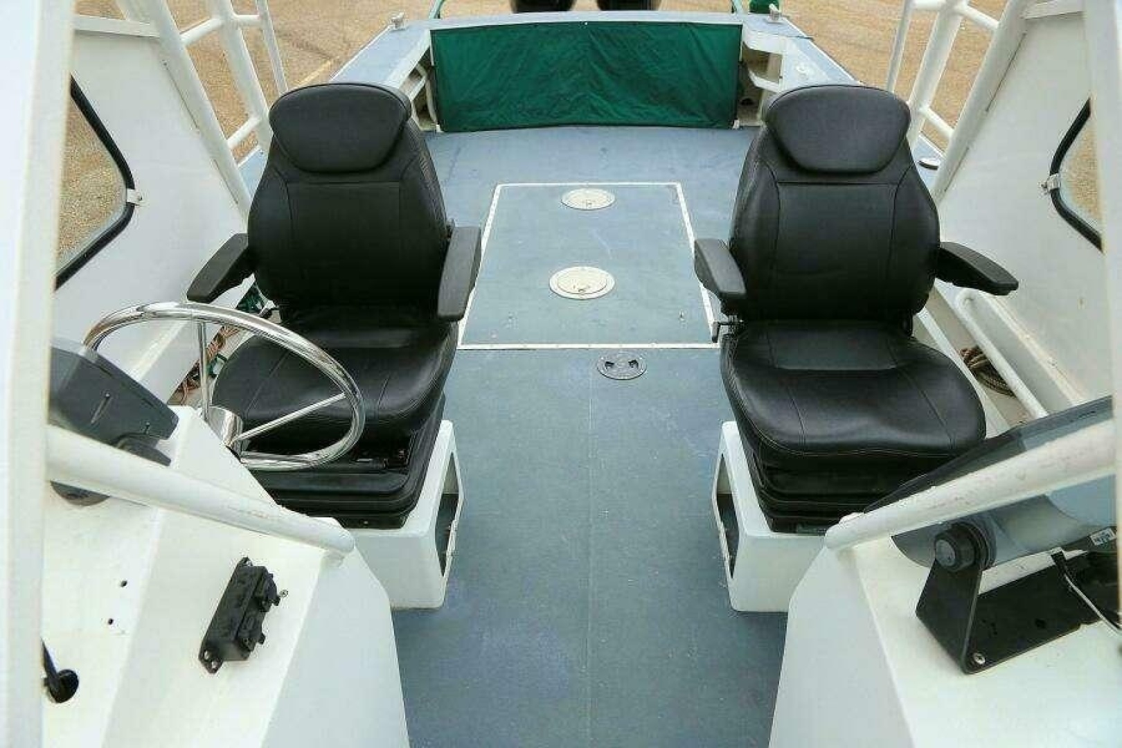 2002 SeaArk DXS 1652 SLD