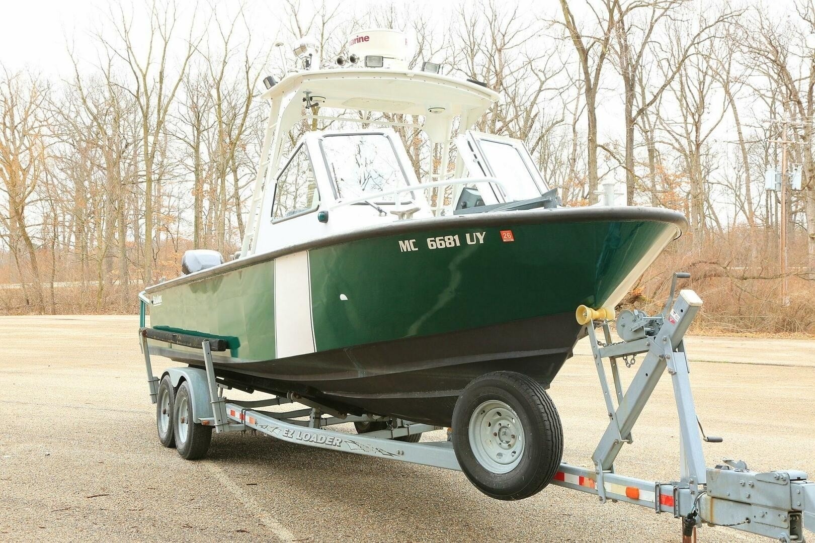 2002 SeaArk 25 V Commander SAMA 1365