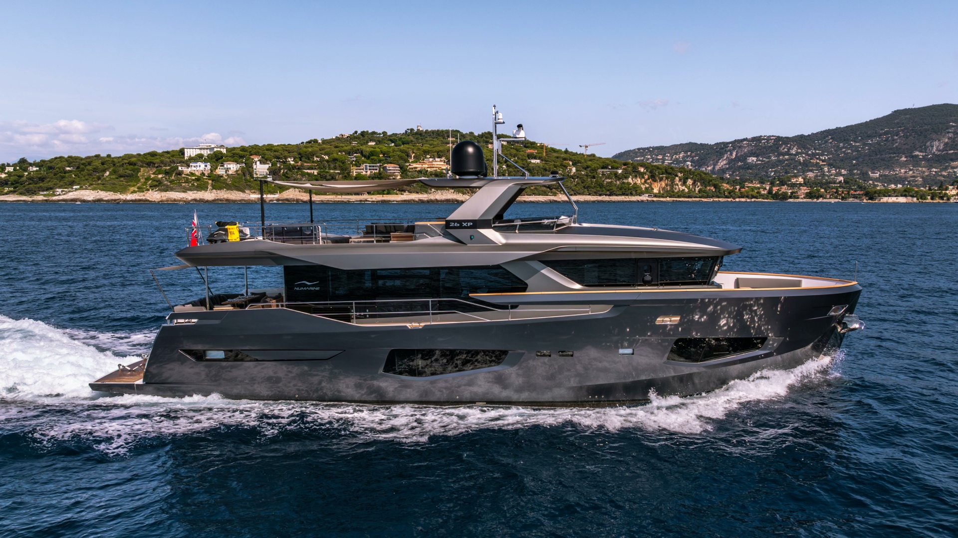 MAORIA 84ft Numarine Yacht For Sale MAORIA 84ft Numarine Yacht For Sale