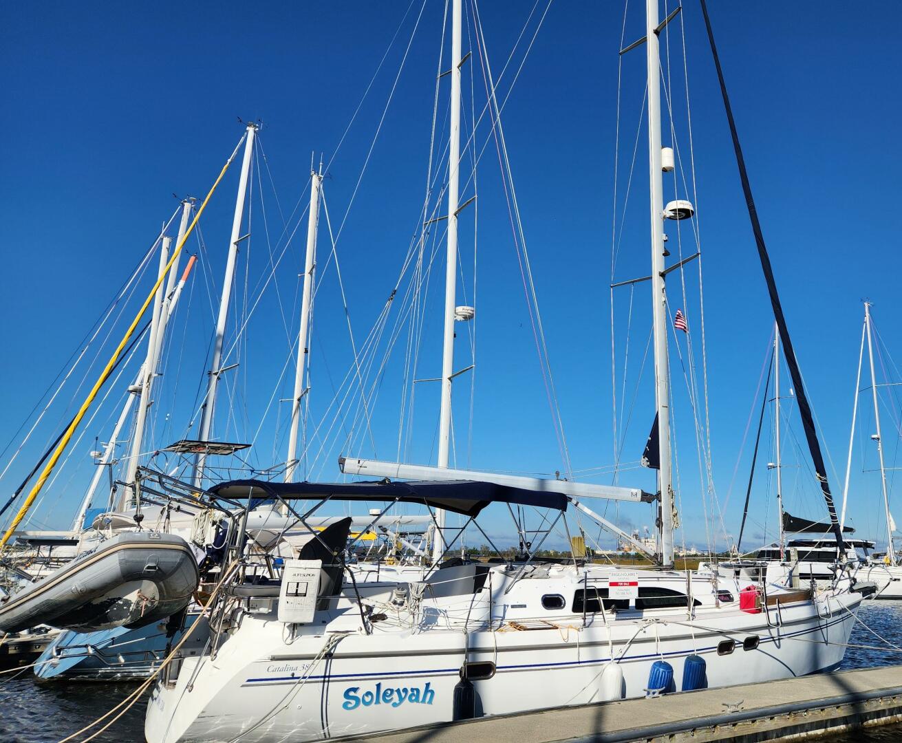 Soleyah 39ft Catalina Yacht For Sale