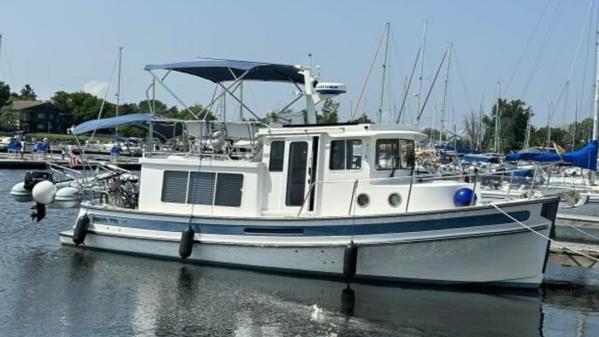 2013 Nordic Tugs 34