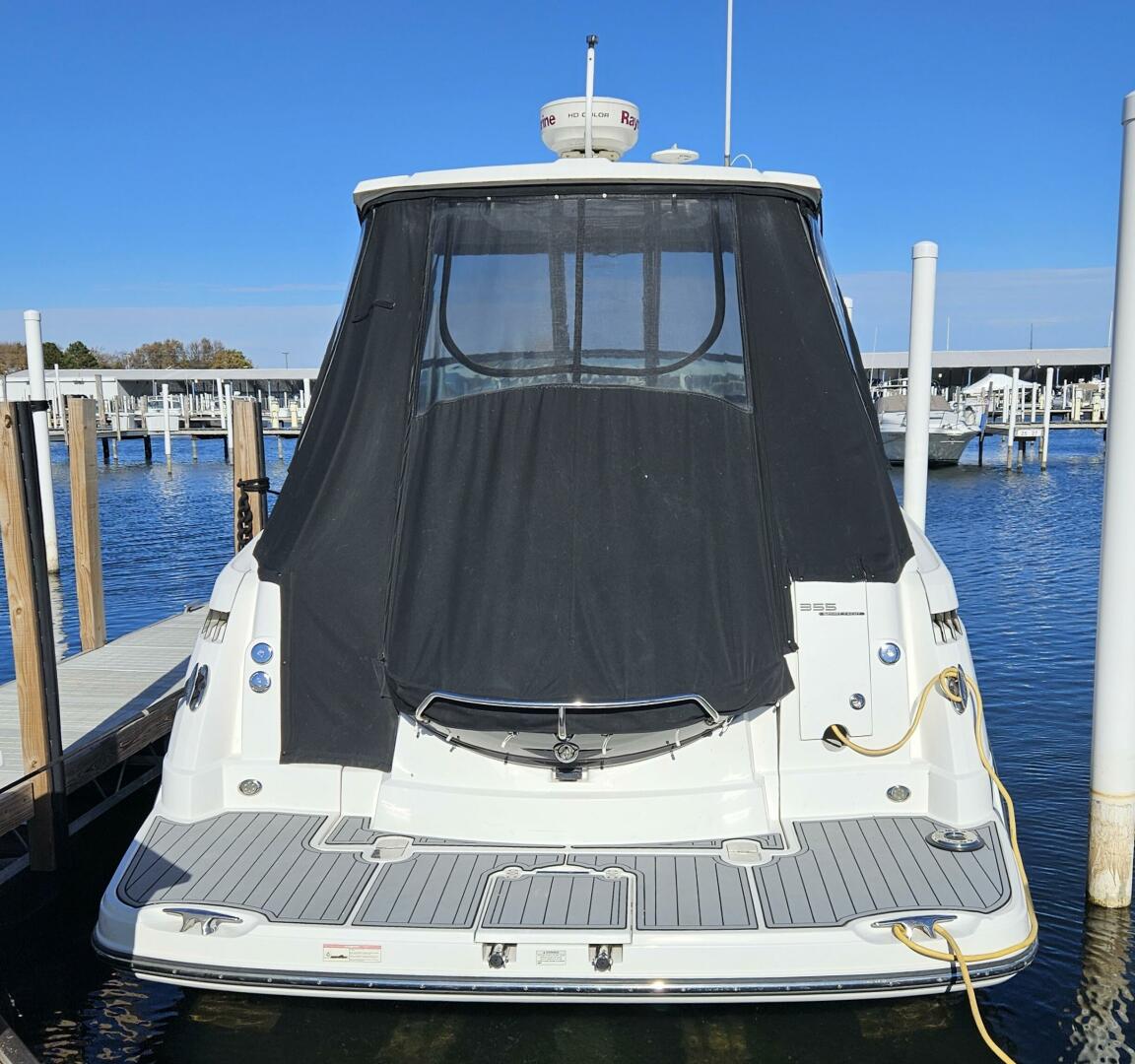 Second Half 35ft Monterey Yacht For Sale