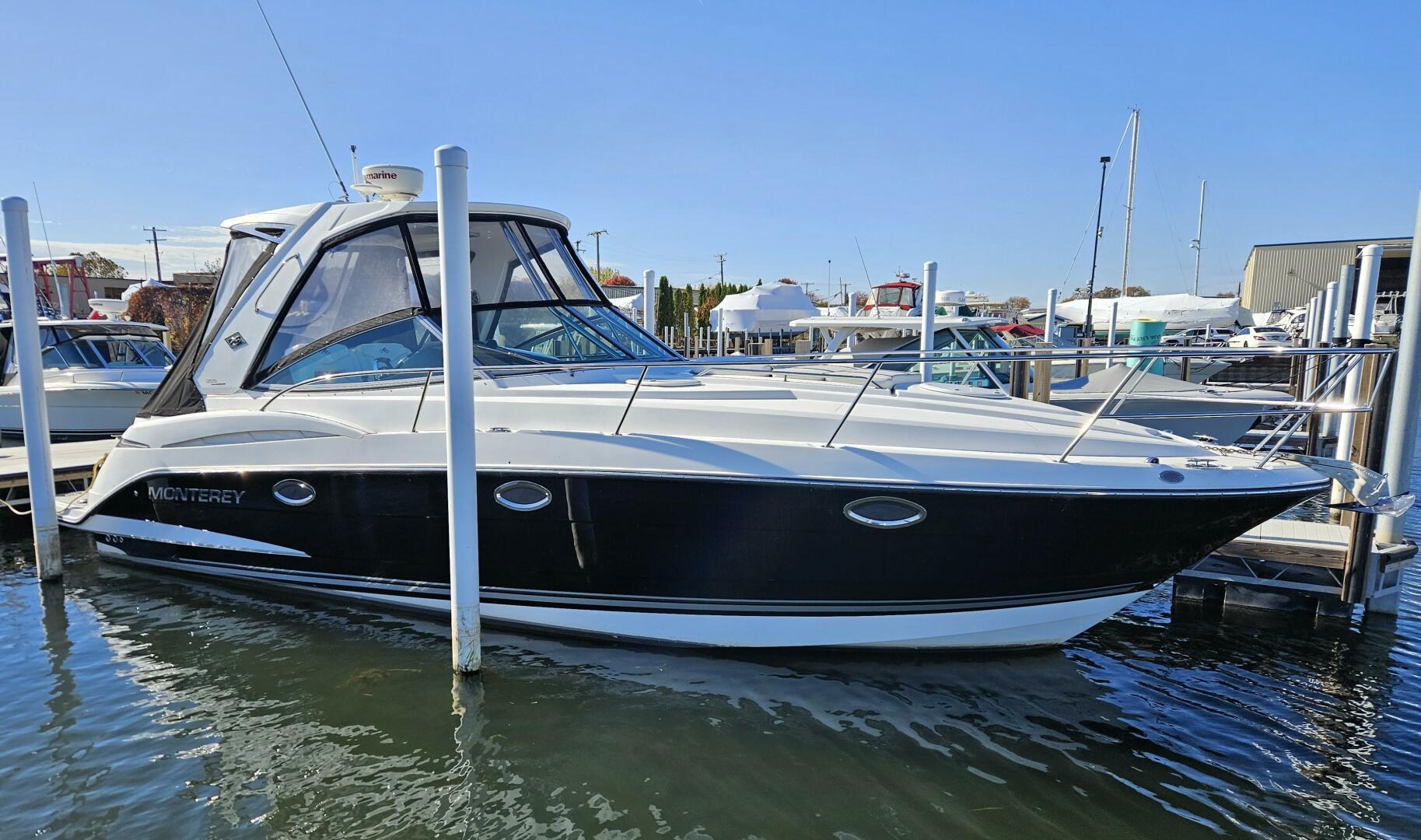 Second Half 35ft Monterey Yacht For Sale