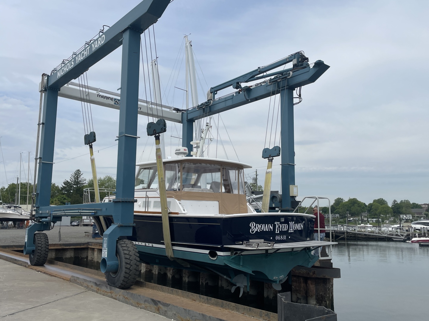Brown Eyed Women 38ft Grand Banks Yacht For Sale