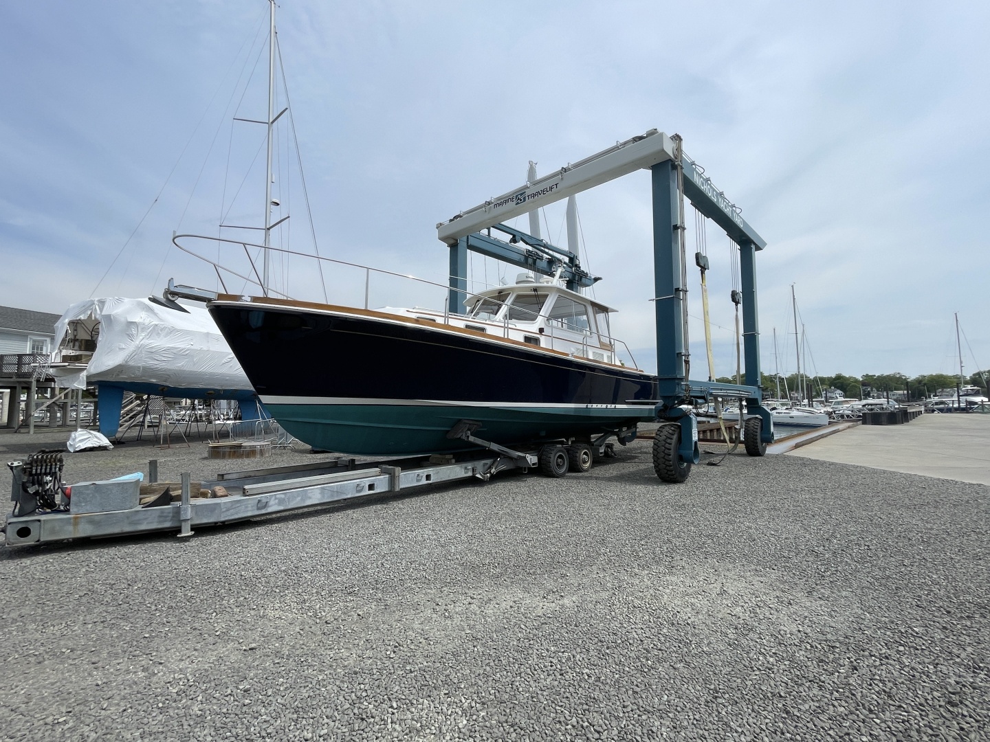 Brown Eyed Women 38ft Grand Banks Yacht For Sale