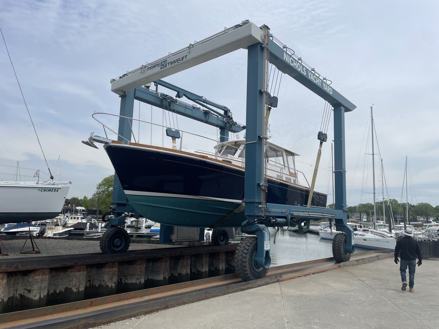 Brown Eyed Women 38ft Grand Banks Yacht For Sale
