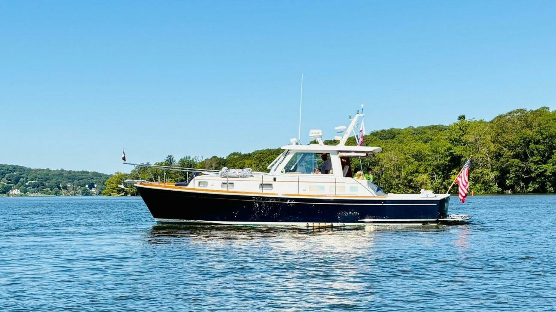 Brown Eyed Women 38ft Grand Banks Yacht For Sale