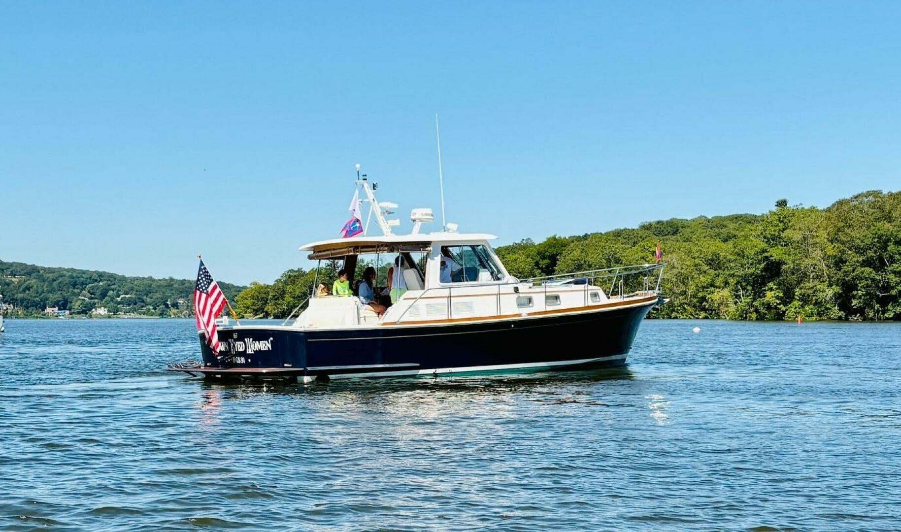 Brown Eyed Women 38ft Grand Banks Yacht For Sale