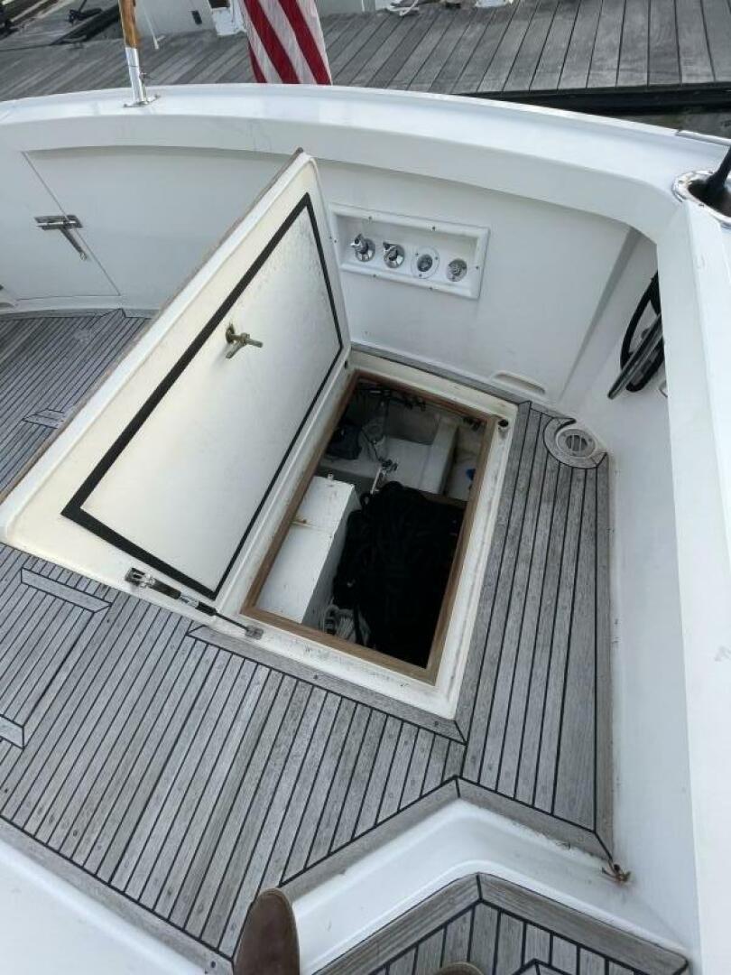 Brown Eyed Women 38ft Grand Banks Yacht For Sale