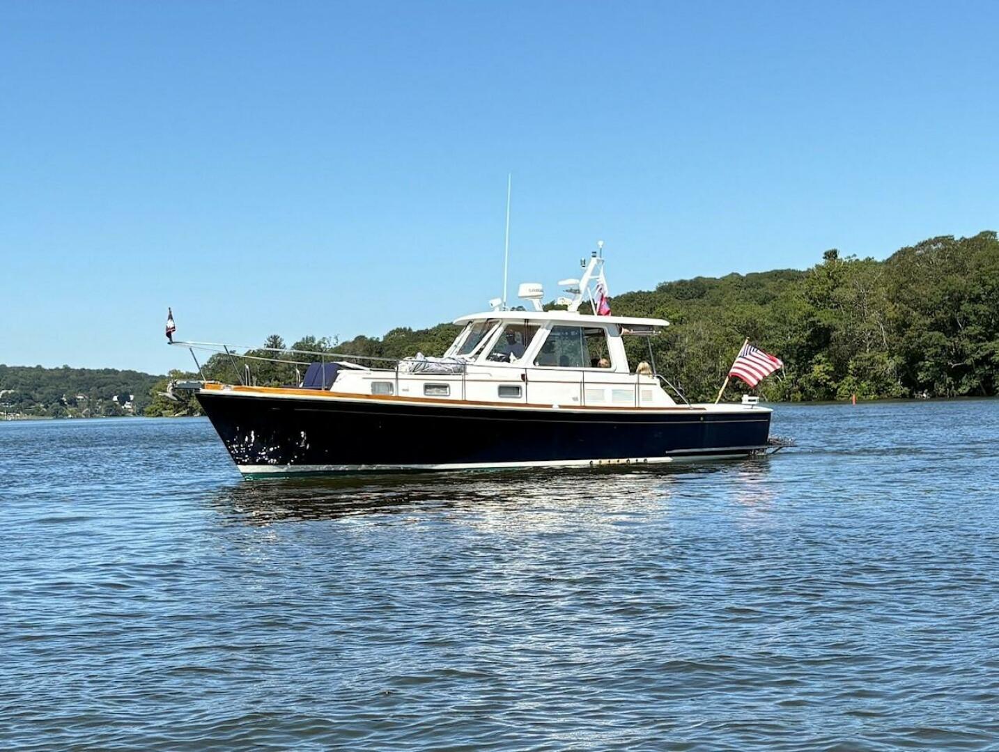 Brown Eyed Women 38ft Grand Banks Yacht For Sale