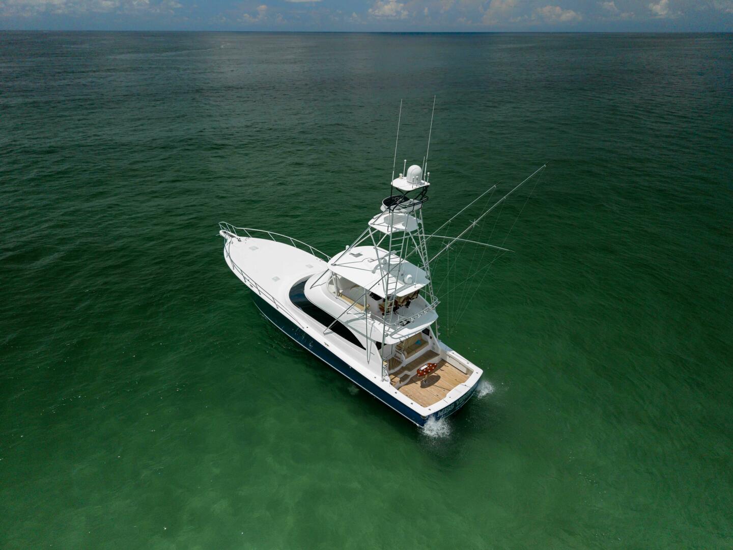 Miss Virginia 66ft Viking Yacht For Sale