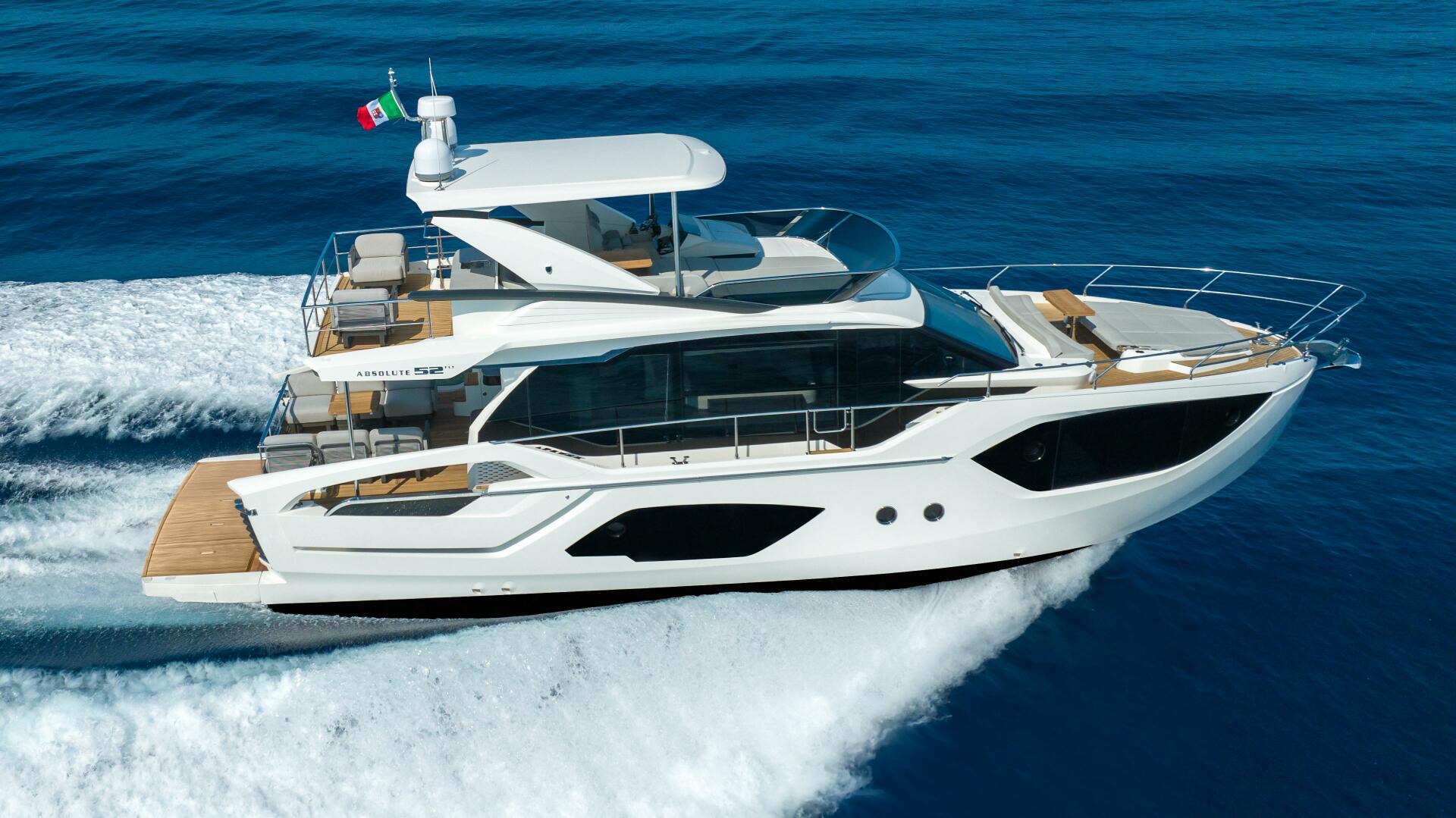 52ft Absolute Yacht For Sale 52ft Absolute Yacht For Sale