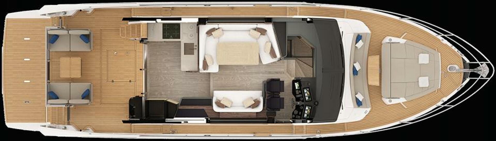 52ft Absolute Yacht For Sale