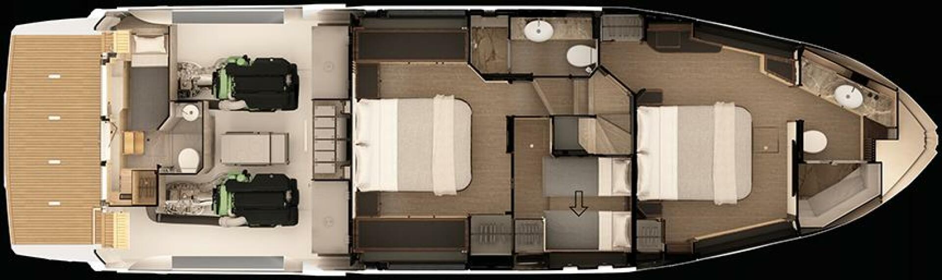 52ft Absolute Yacht For Sale