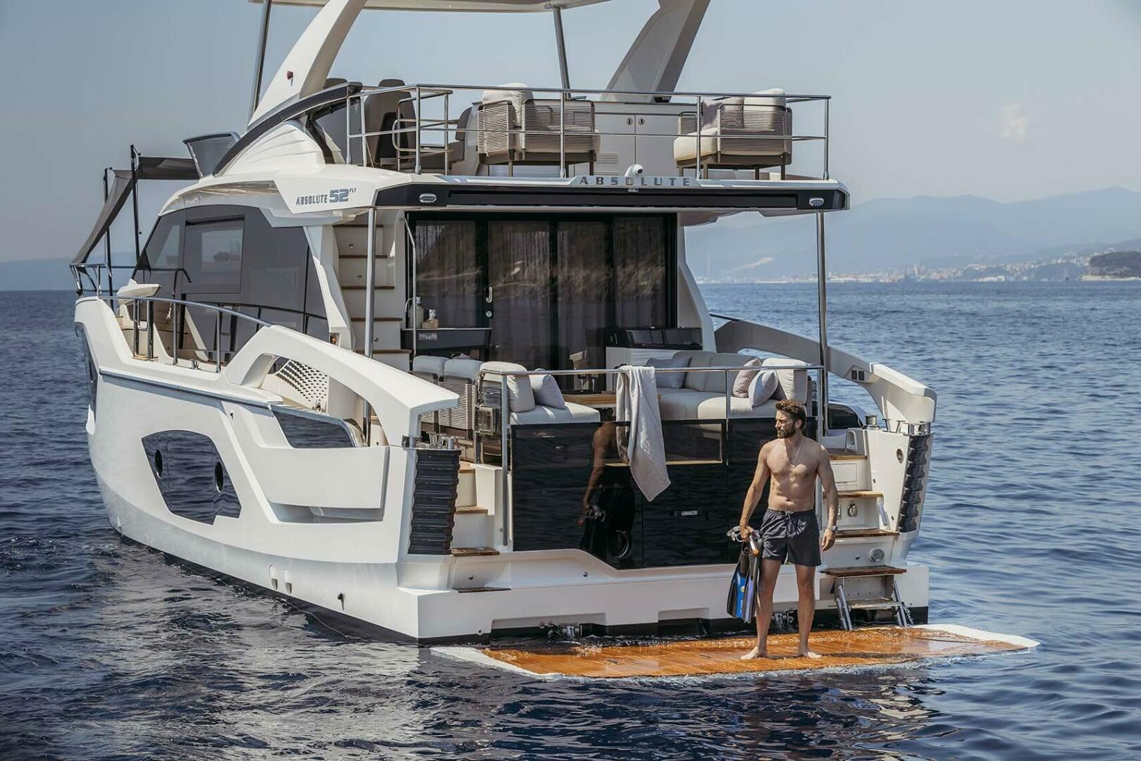 52ft Absolute Yacht For Sale