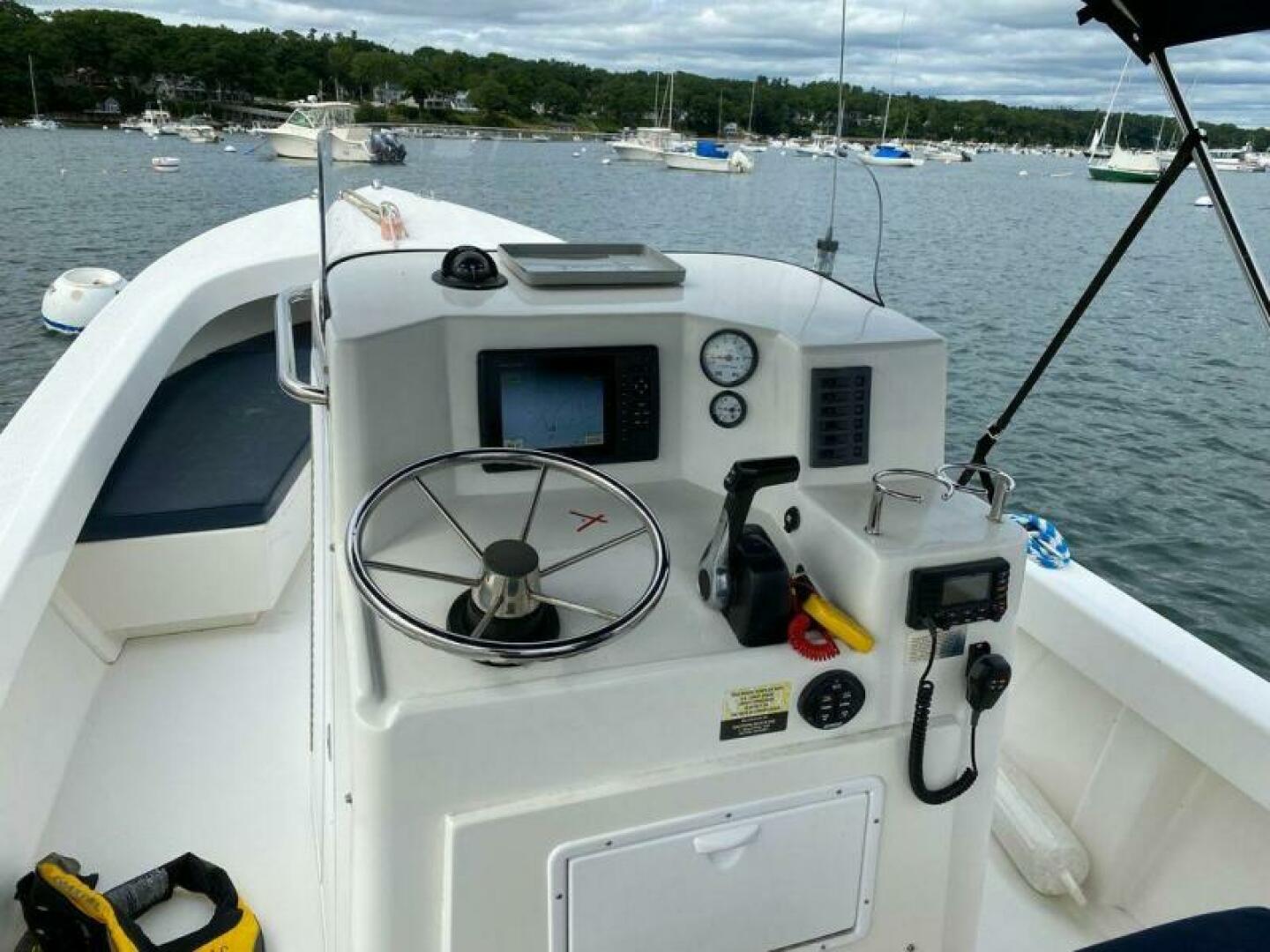 24ft Eastern Yacht For Sale
