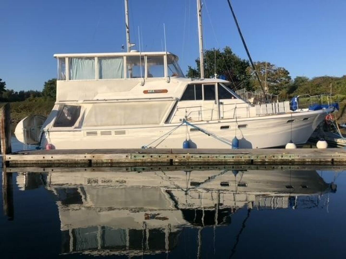 Sea Spirit 45ft Bayliner Yacht For Sale
