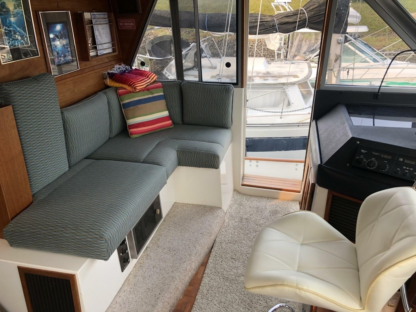 Sea Spirit 45ft Bayliner Yacht For Sale