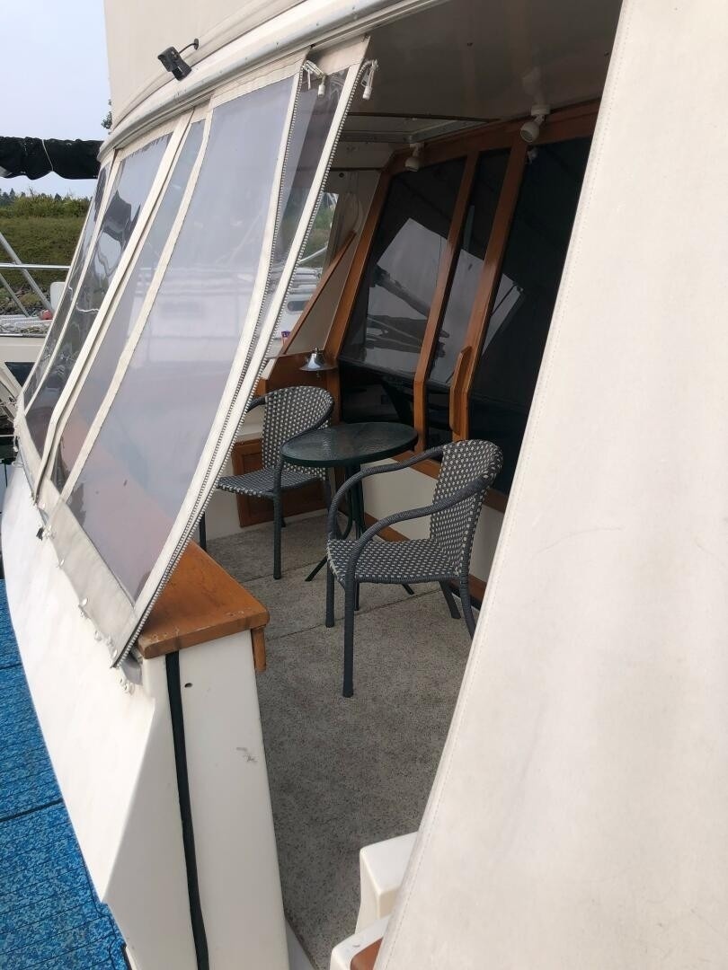 Sea Spirit 45ft Bayliner Yacht For Sale