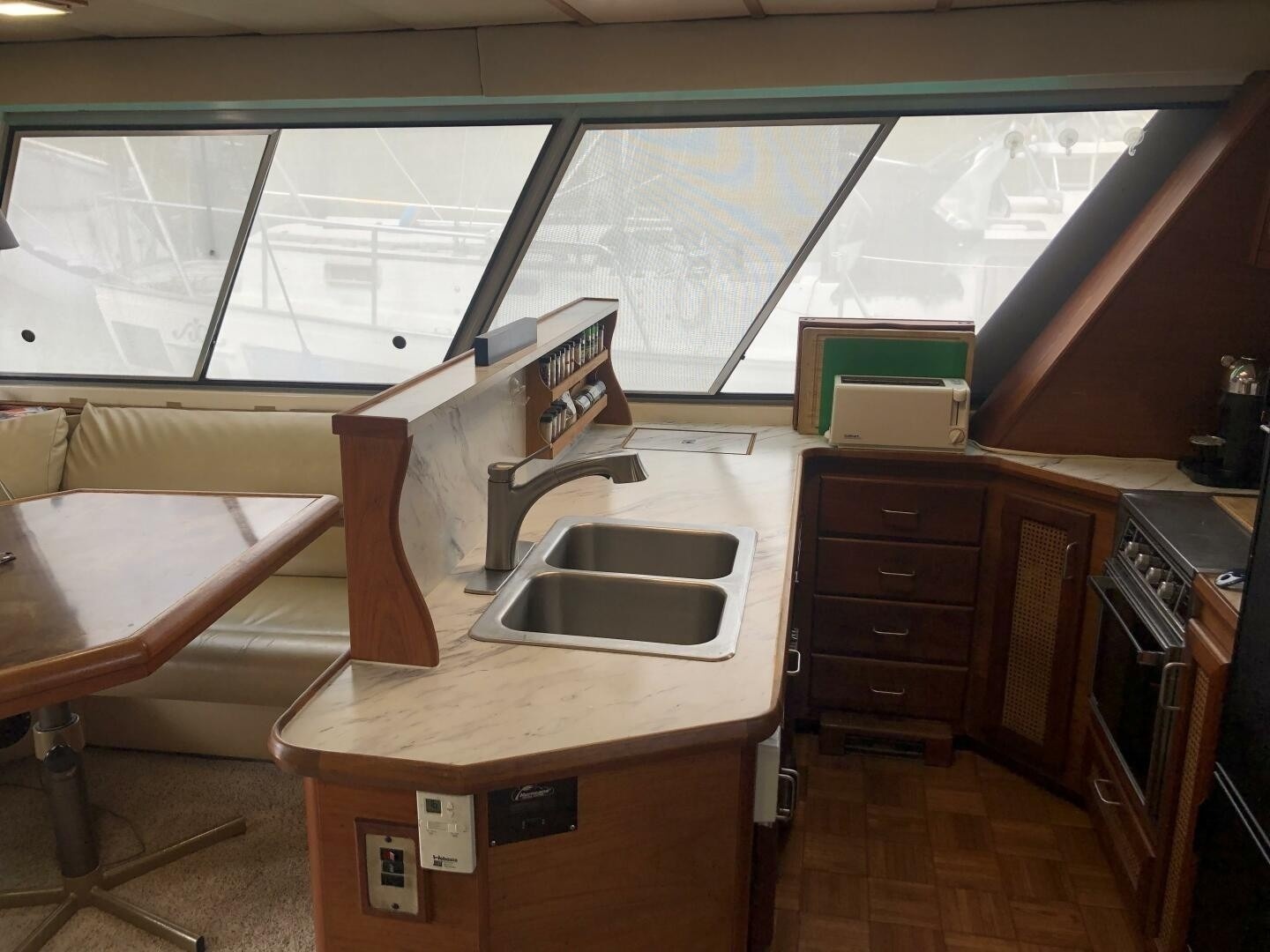 Sea Spirit 45ft Bayliner Yacht For Sale